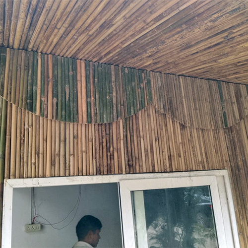 Bamboo Huts