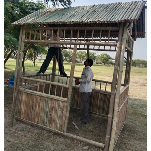 Bamboo Small Hut