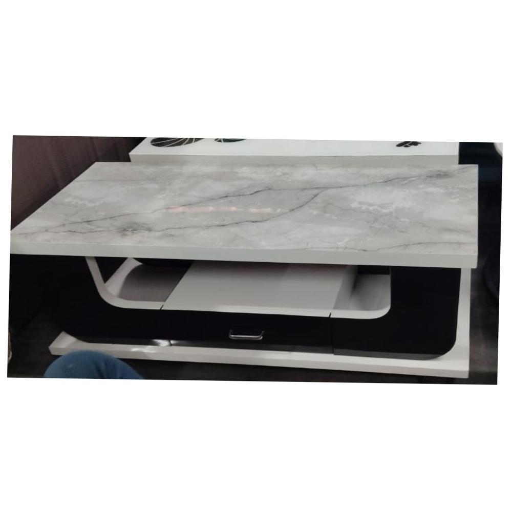 Wooden Tea Table - Color: White