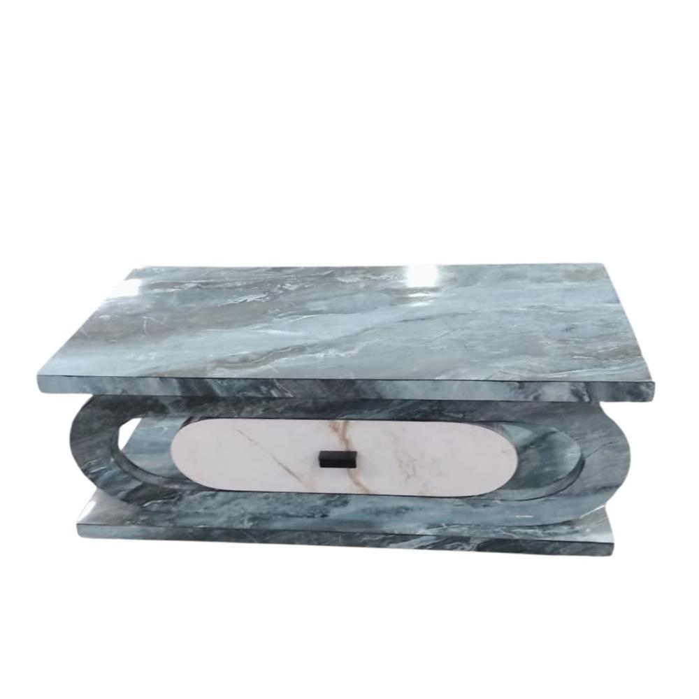 Wooden Tea Table - Color: White