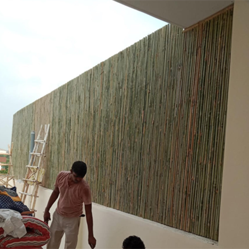 Bamboo Wall