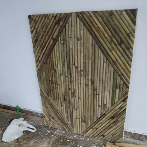 Bamboo Wall