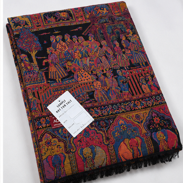 Ladies Pure Stuff Type Designer Shawl