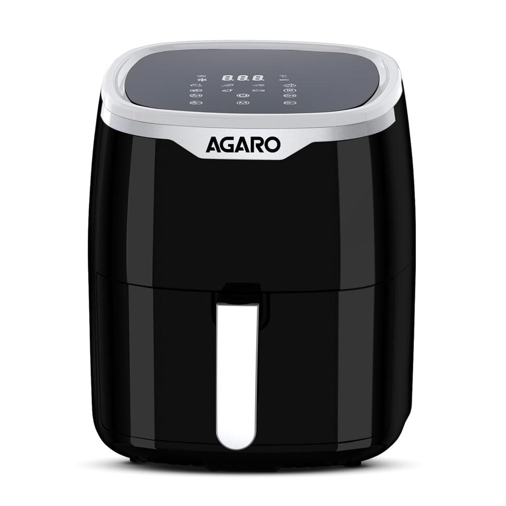 AGARO Galaxy Digital Air Fryer For Home, 4.5L, Electric Air Fryer, Convection Oven, 1400W ( 34028)