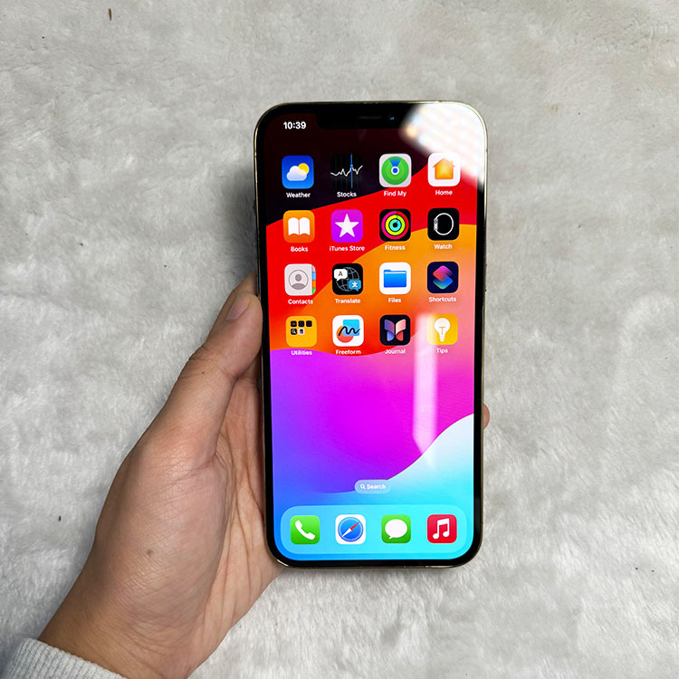 Amazing Deal iPhone 13 Pro Max Phone Supplier Grade B Scratches Smartphone 128GB Battery