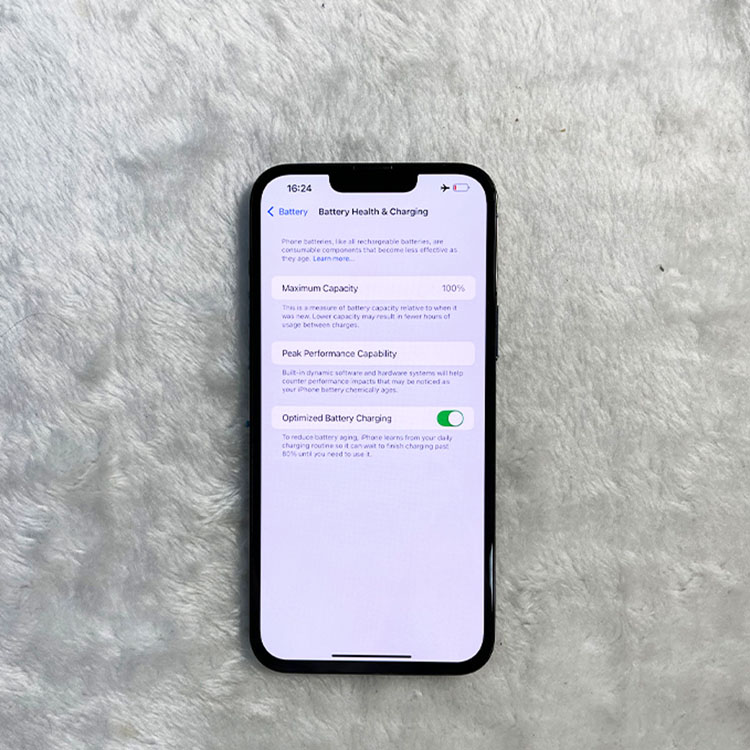 Amazing Deal iPhone 13 Pro Max Phone Supplier Grade B Scratches Smartphone 128GB Battery