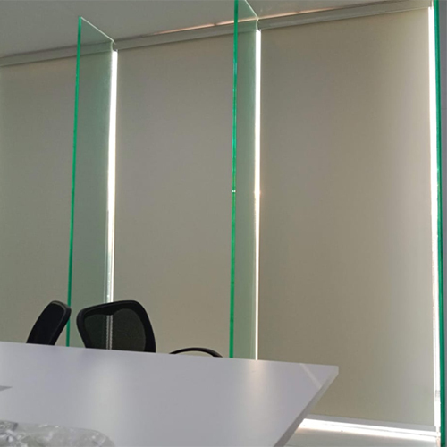 Motorised Roller Blind