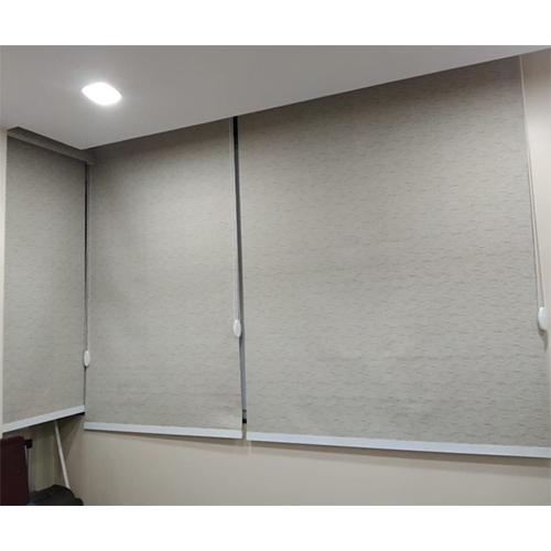 Roller Blind - Color: Beige