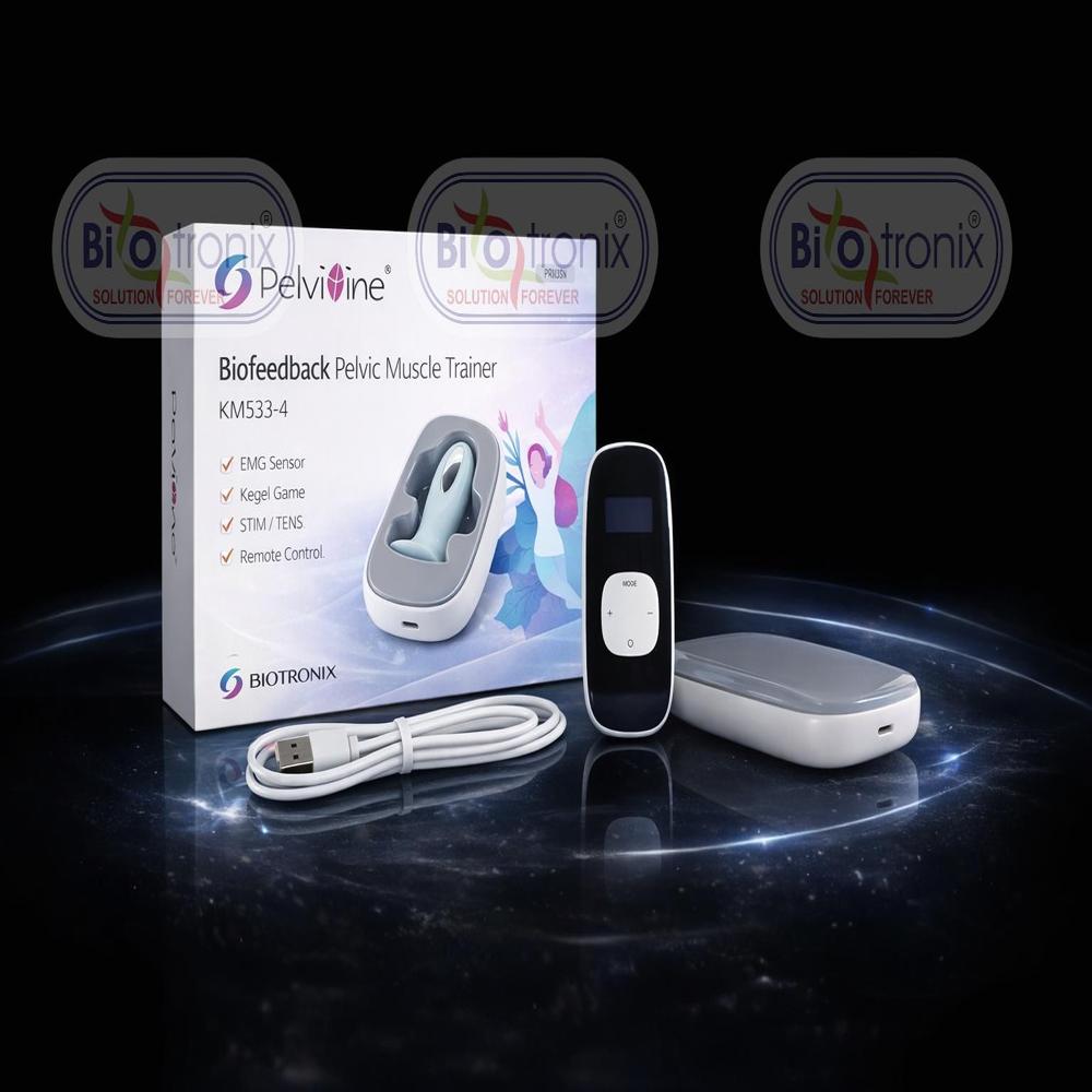 Wireless EMG Pelvic Recovery Equipment for Clinical Physiotherapy Use