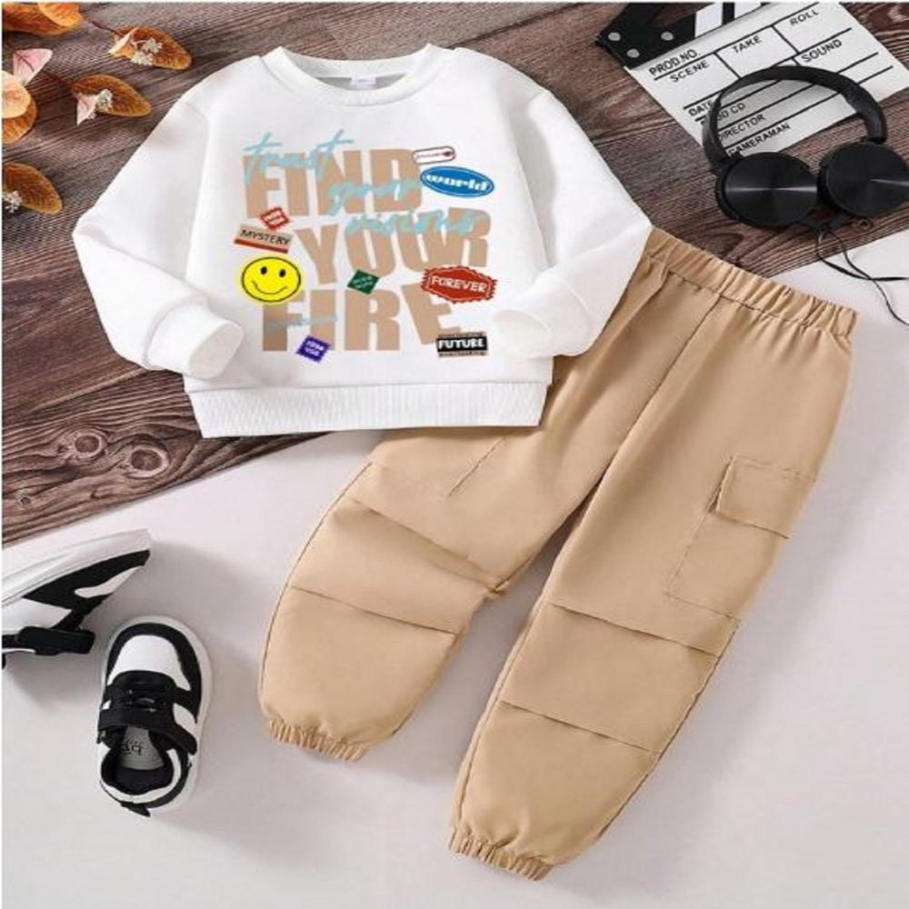 Trendy Kids Boy Clothing Set - Age Group: 1-15 Years