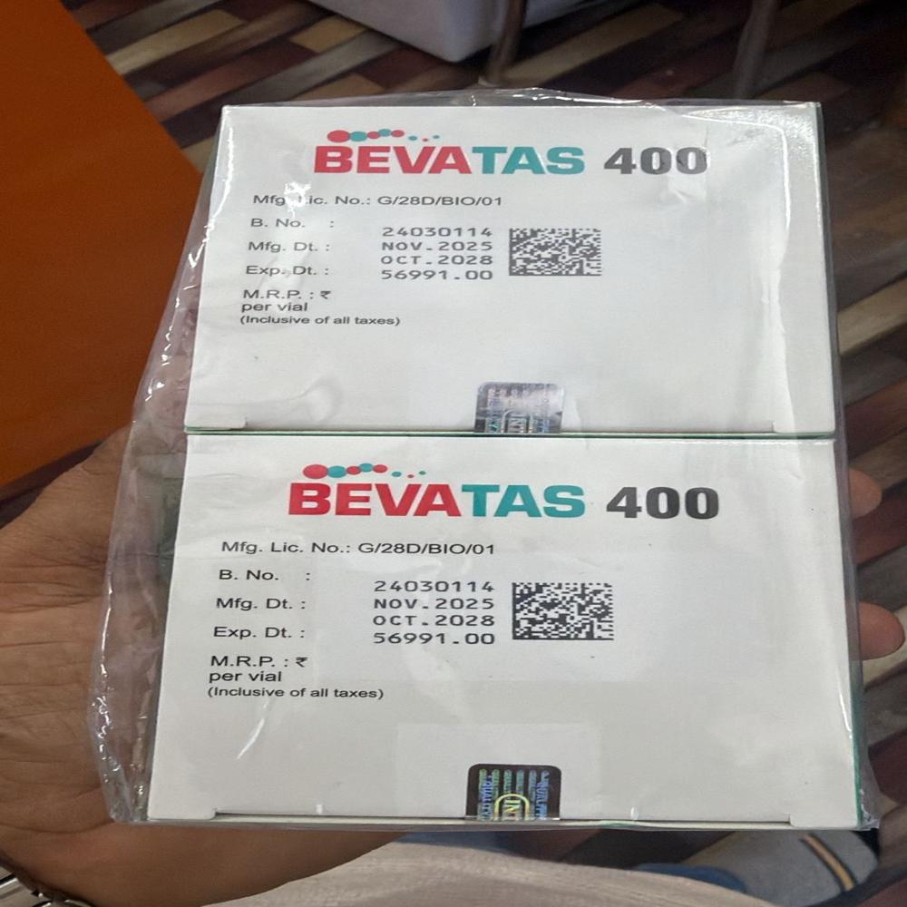 400 MG Bevacizumab Concentrate For Solution For Infusion