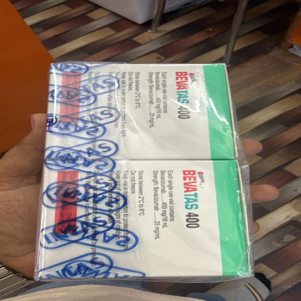 400 MG Bevacizumab Concentrate For Solution For Infusion