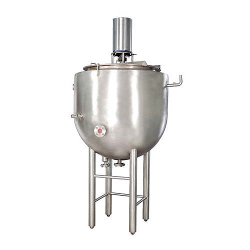 Stainless Steel Ghee Boiler Machine
