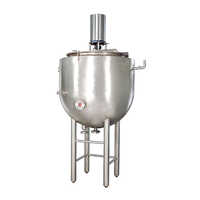 Stainless Steel Ghee Boiler Machine