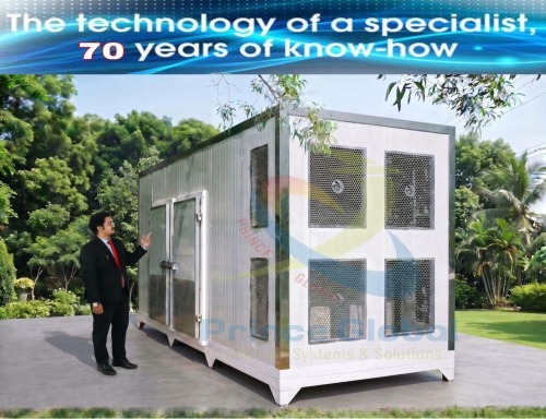 Plug And Play Portable Cold Rooms