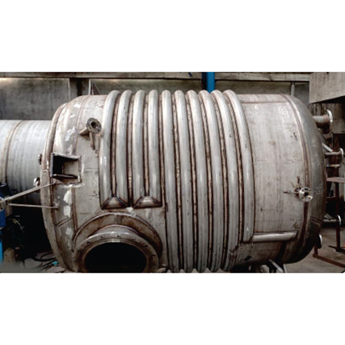 Stainless Steel Jacketed Tank
