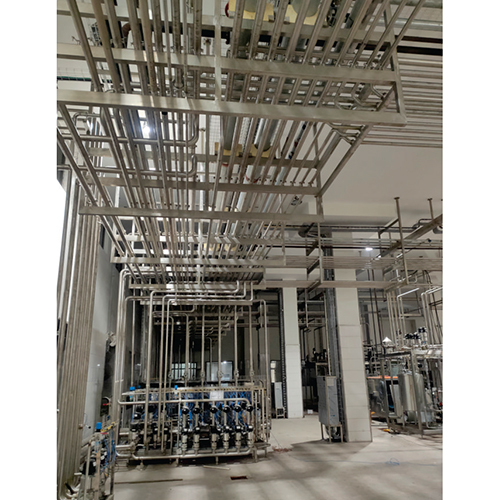 Industrial Dairy Plant Design Services