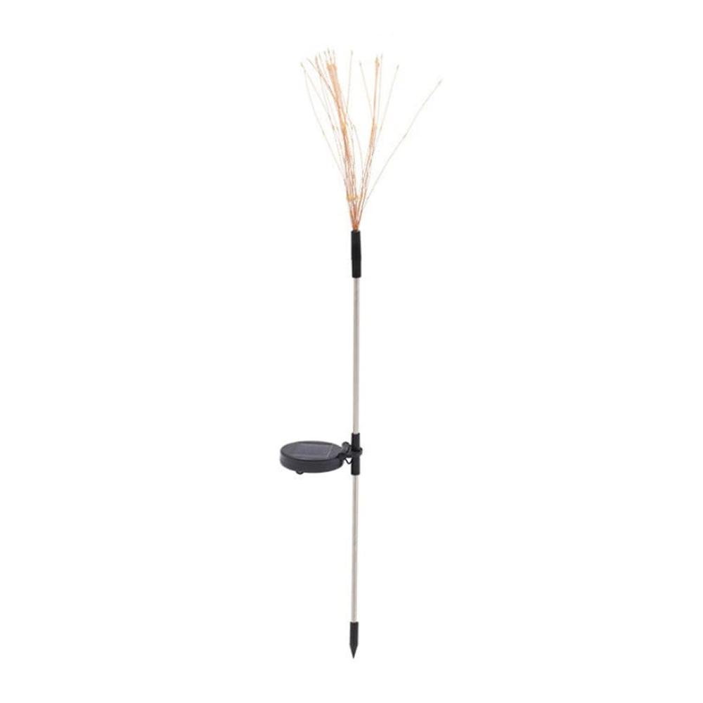 Solar Powered Starburst Firework Garden Light (1 Pc)