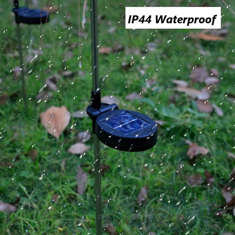Solar Powered Starburst Firework Garden Light (1 Pc)