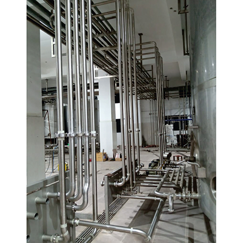 Dairy Plant Fabrication Services