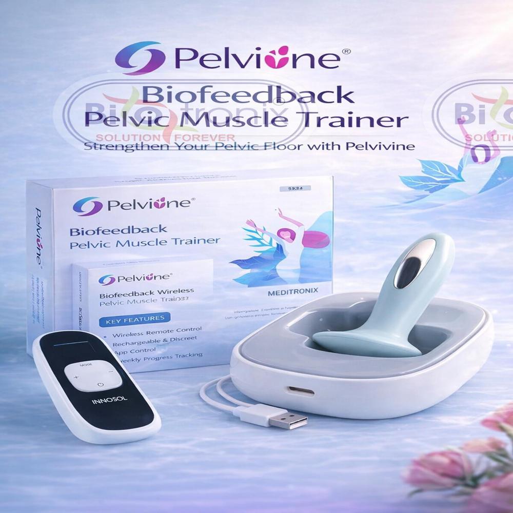 KM-533-4 Smart Biofeedback Pelvic Exercise Device for Women Health