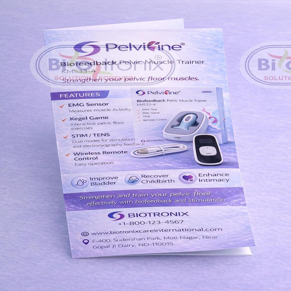 KM-533-4 Smart Biofeedback Pelvic Exercise Device for Women Health