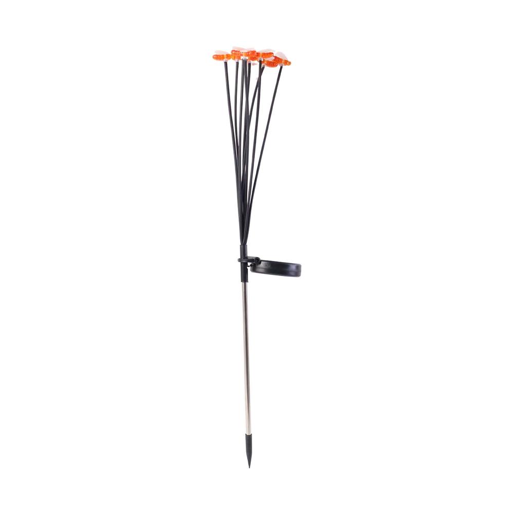 Premium Solar-Powered Decorative Firefly Garden Light (2 Pc Set)