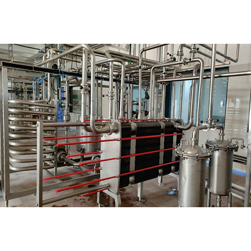 SS Milk Pasteurization System