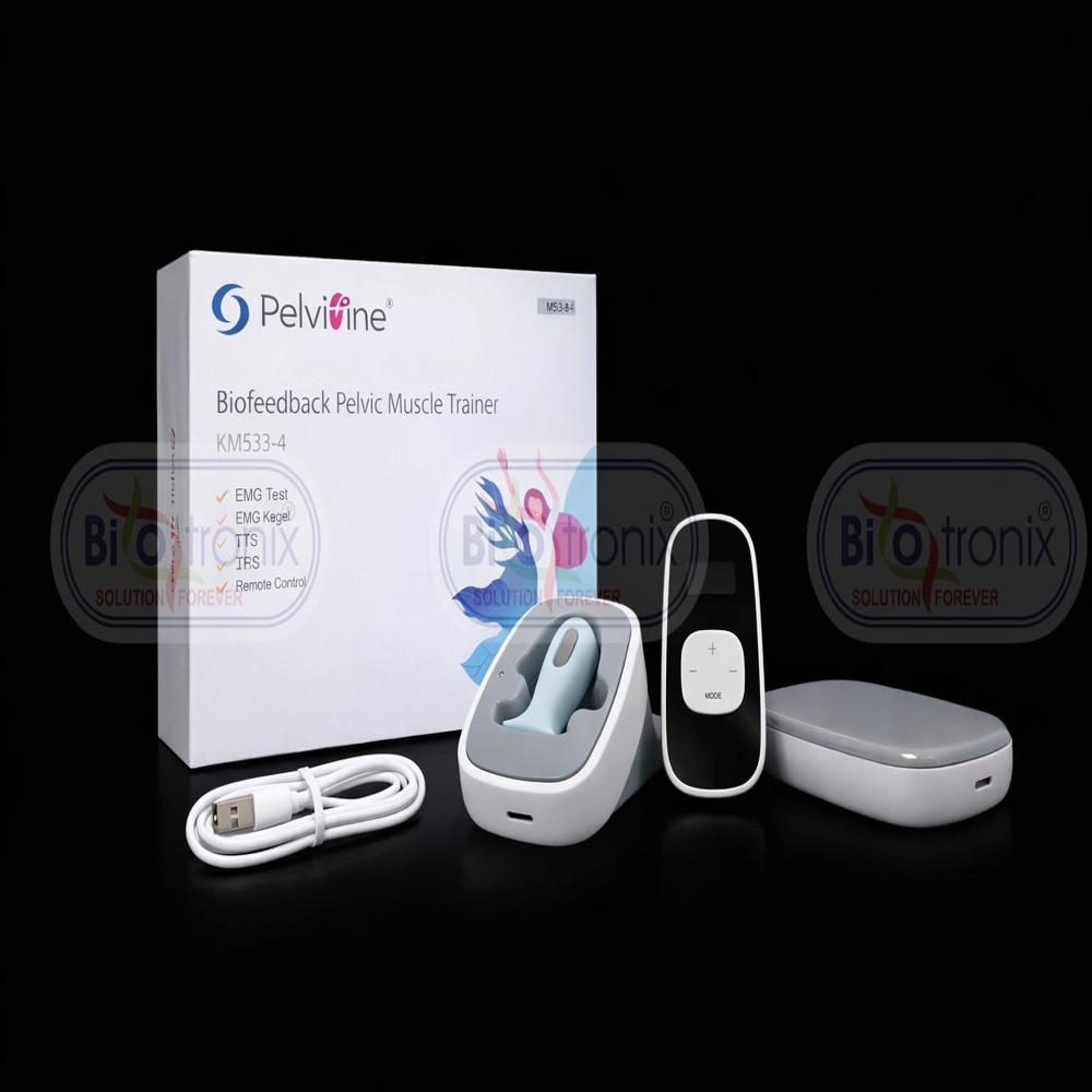 Advanced Pelvic Rehabilitation System for Daily Kegel Exercise Therapy