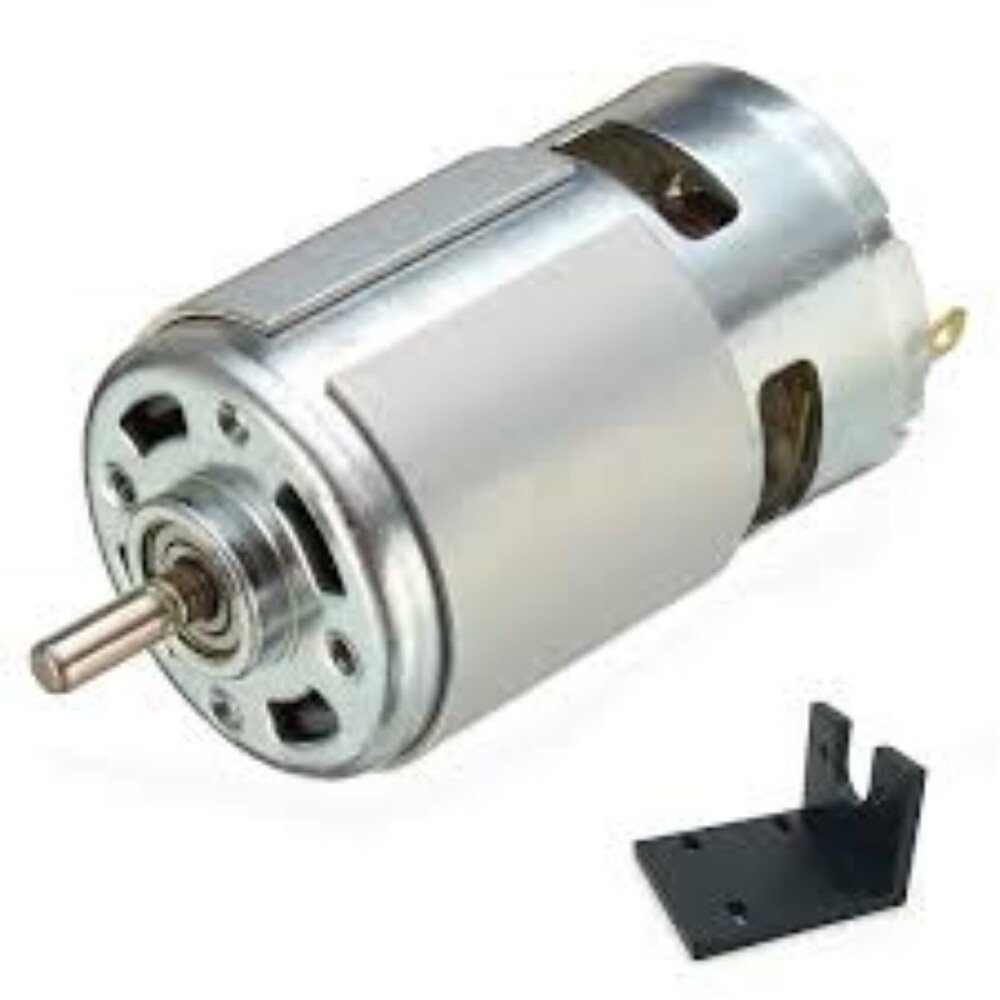 Dc Motor - Ambient Temperature: -20 C To +45 C Celsius (Oc)