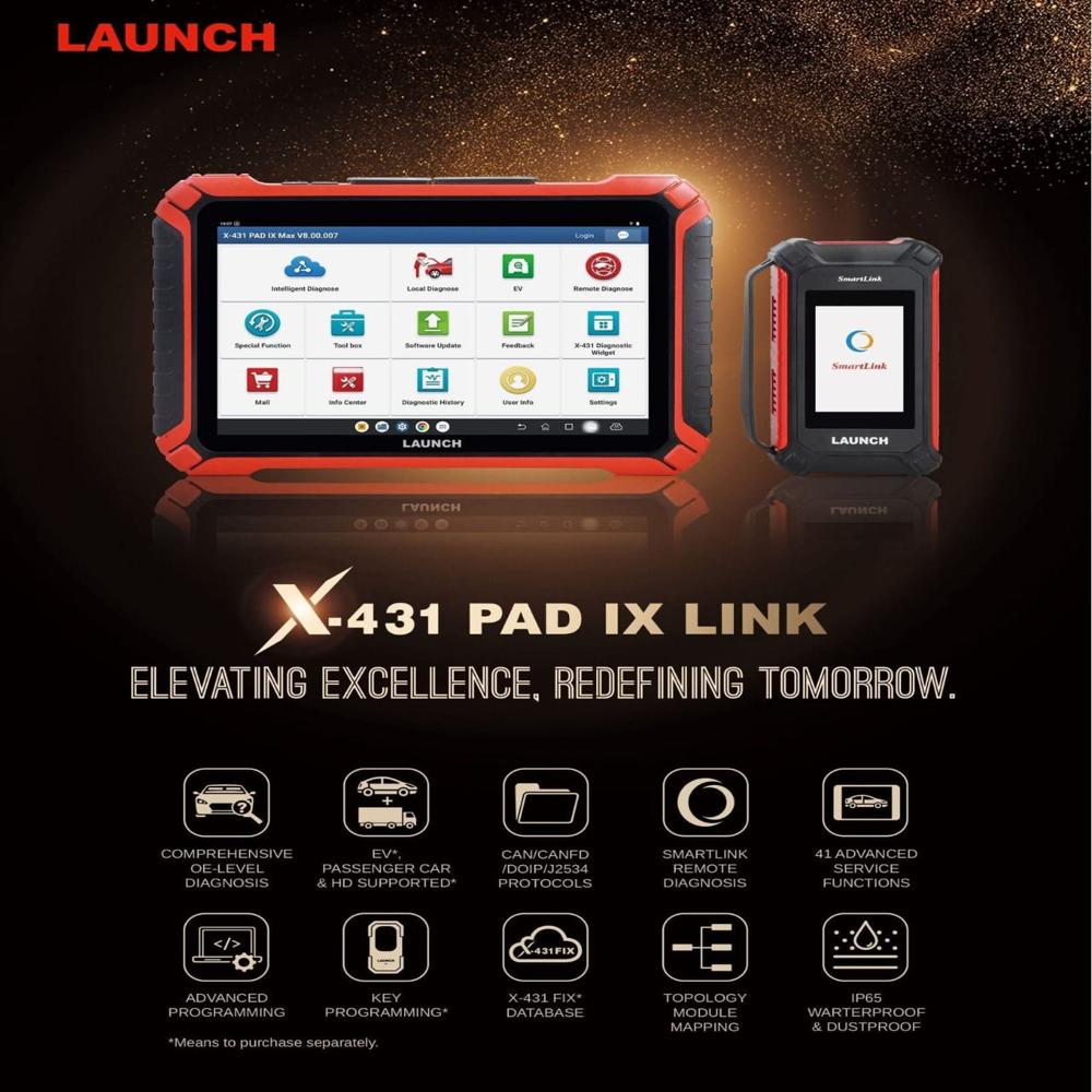 LAUNCH X431 PAD9
