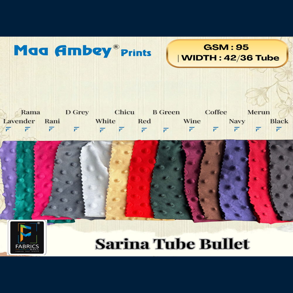 Sarina Tube Bullet Fabric