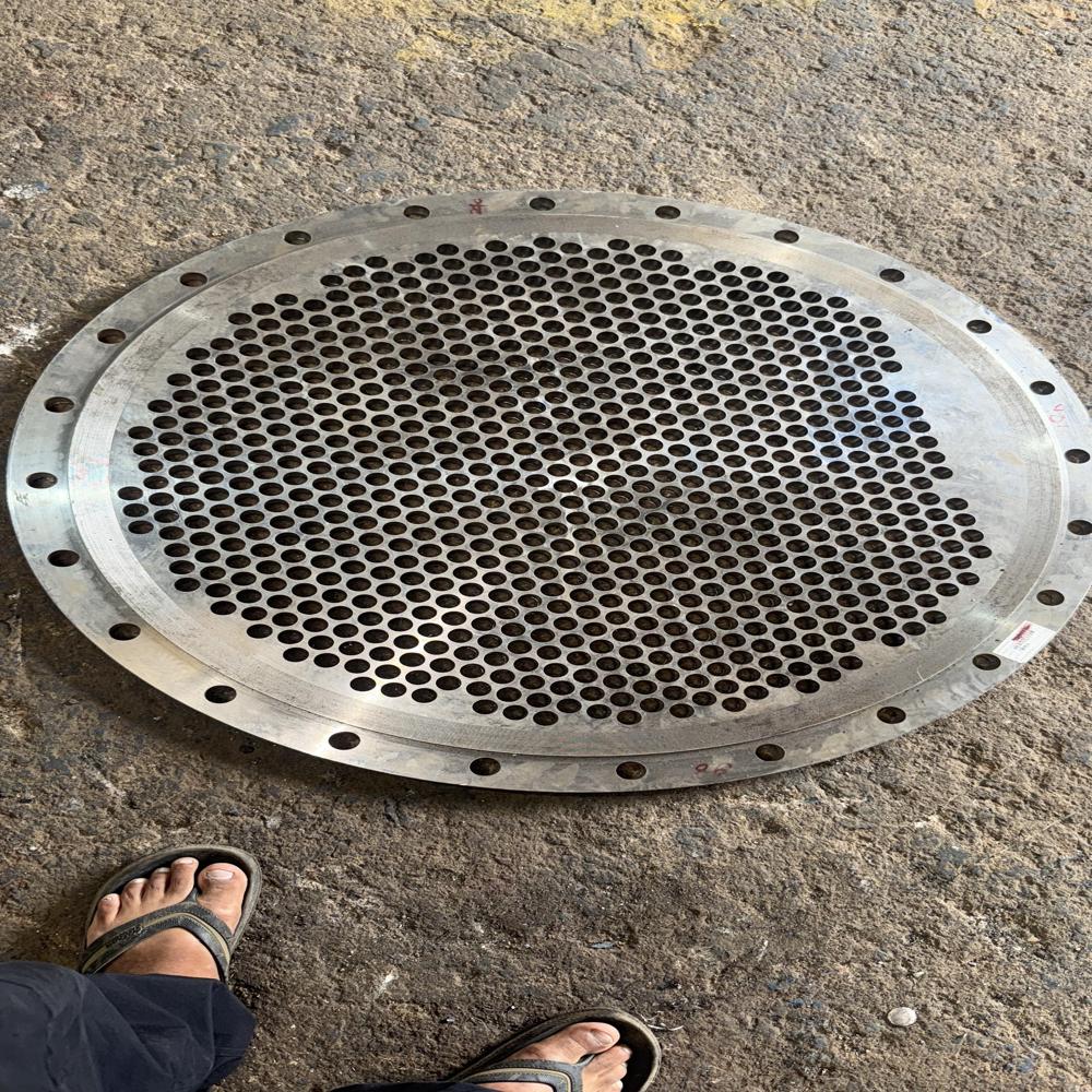 Tubes Sheet