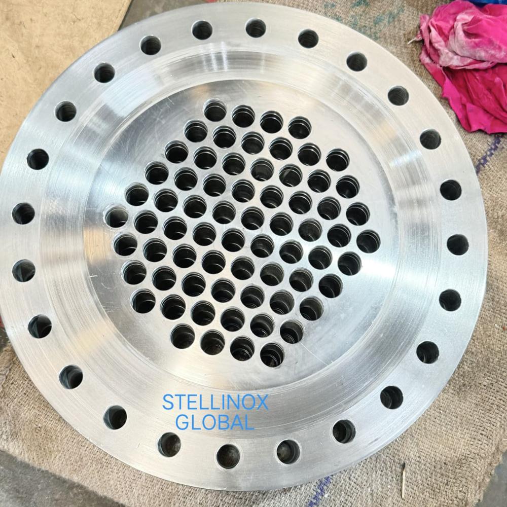 Stainless Steel Tube Sheet Manufacturer In India - Color: Silver