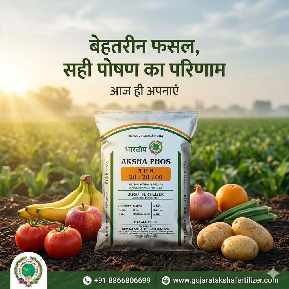 NPK 20 20 0 Fertilizer