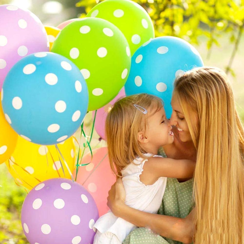 Balloon Pack For Birthday Party Decoration & Occasions (100pack) - Latex 12 Inch Multicolor, Glossy Finish, Odorless, Eco-friendly