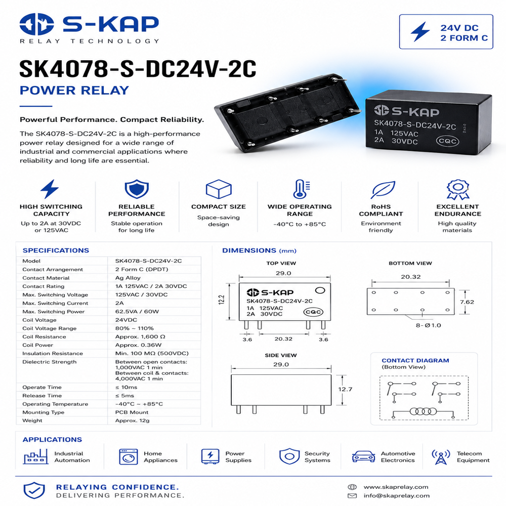 SK4078-S- DC24V-2C