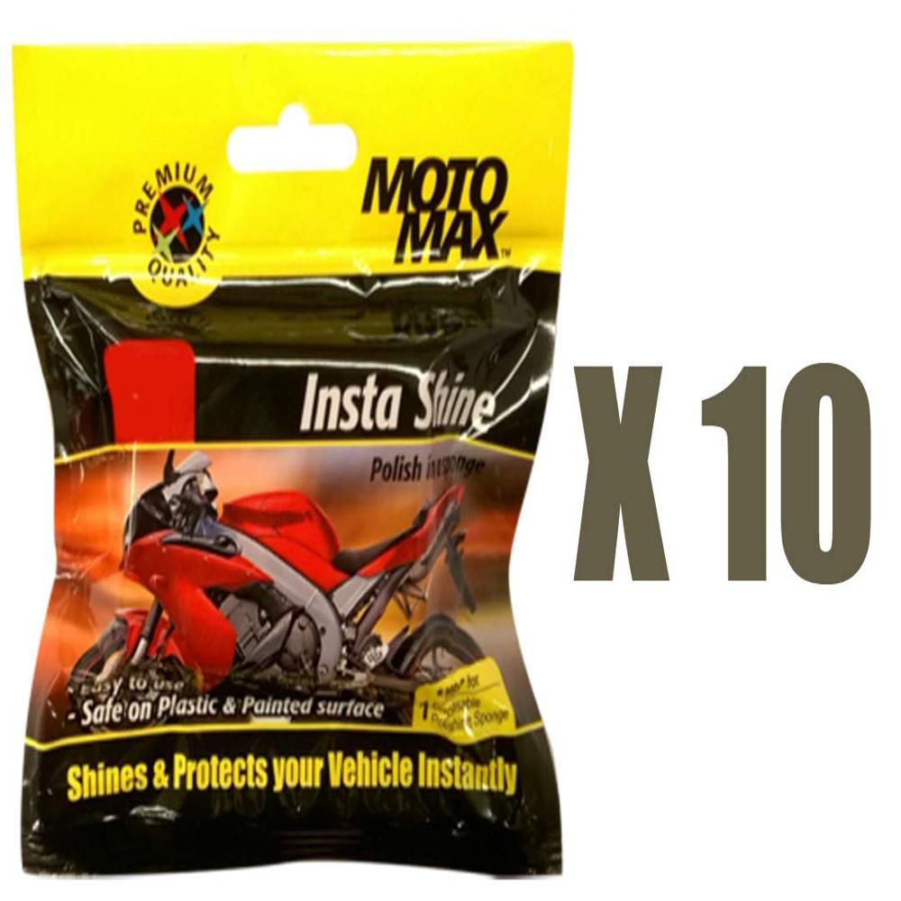 Motomax Insta Shine Sponge