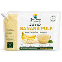 3 Ltr Aseptic Banana Pulp