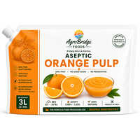3 Ltr Aseptic Orange Pulp