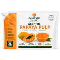 3 Ltr Aseptic Papaya Pulp