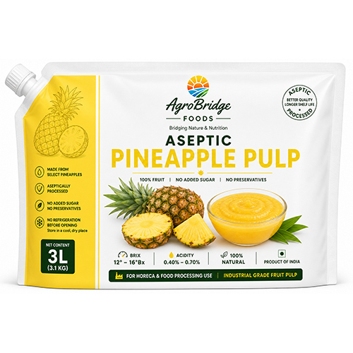 Aseptic Pineapple Pulp