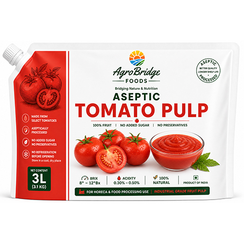 3 Ltr Aseptic Tomato Pulp