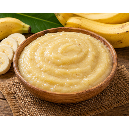Aseptic Banana Pulp