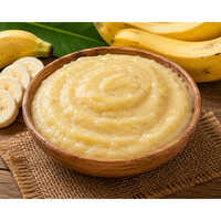 Aseptic Banana Pulp