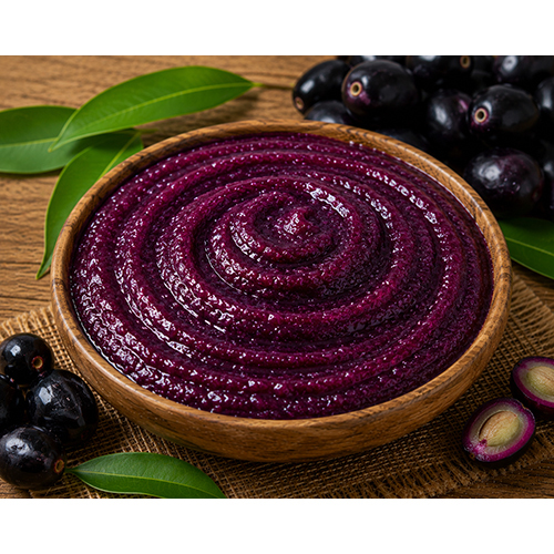 Aseptic Jamun Pulp