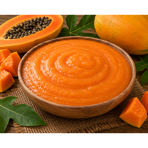 Aseptic Papaya Pulp
