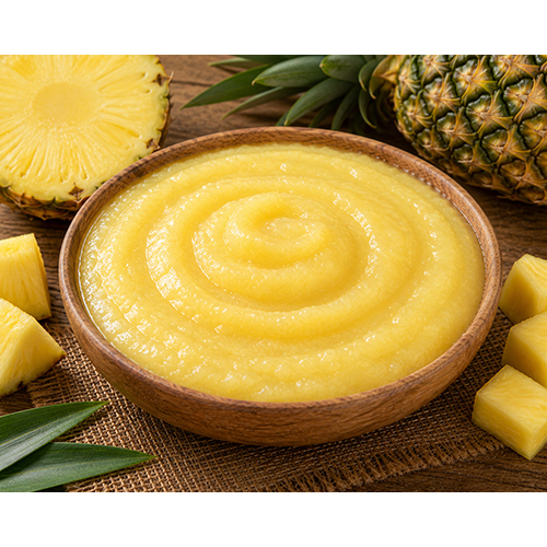 Aseptic Pineapple Pulp