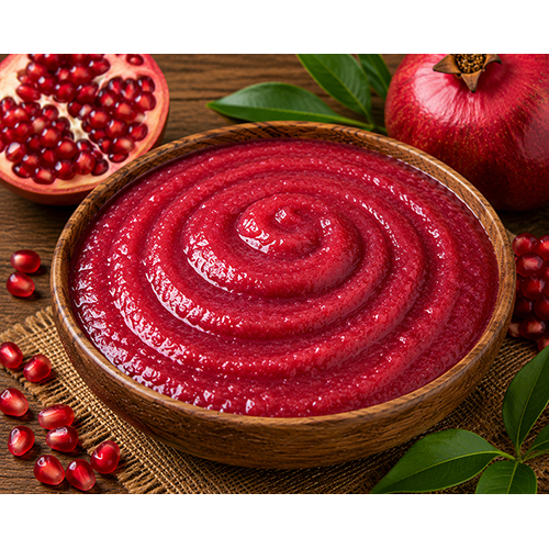 Aseptic Pomegranate Pulp
