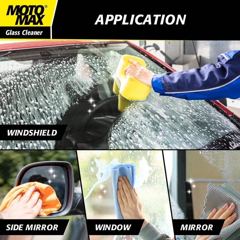MOTOMAX Glass Cleaner
